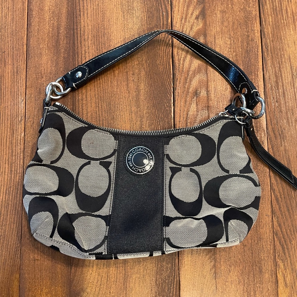 Small Coach purse